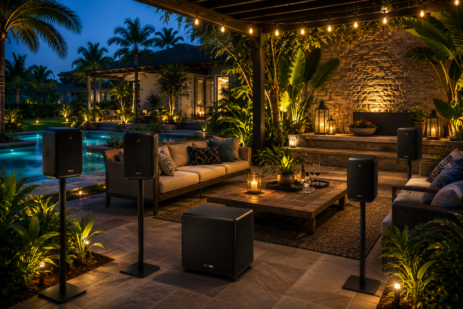 Outdoor Music System