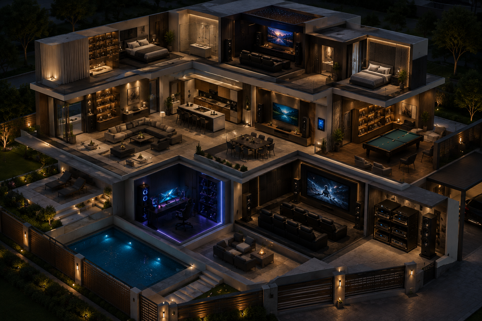 Multi-Room Audio