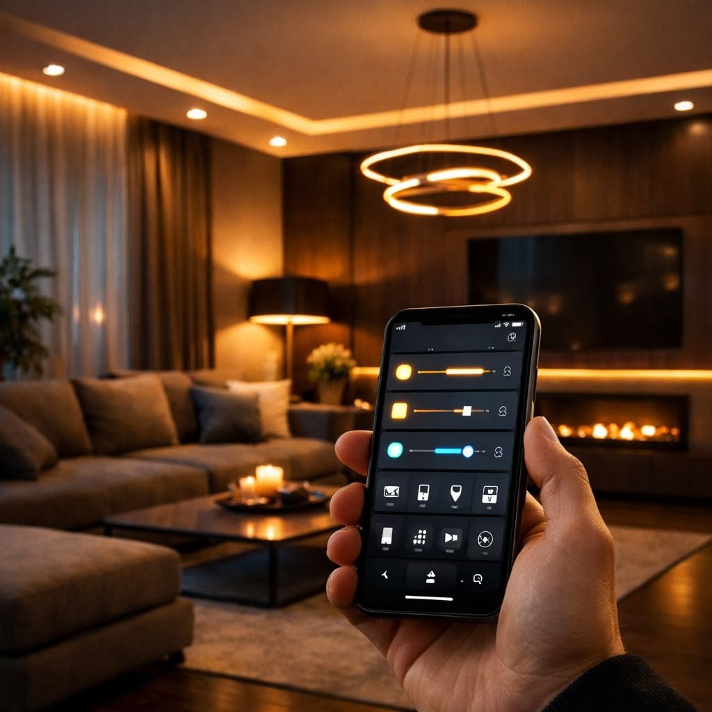 Smart Home Automation Systems