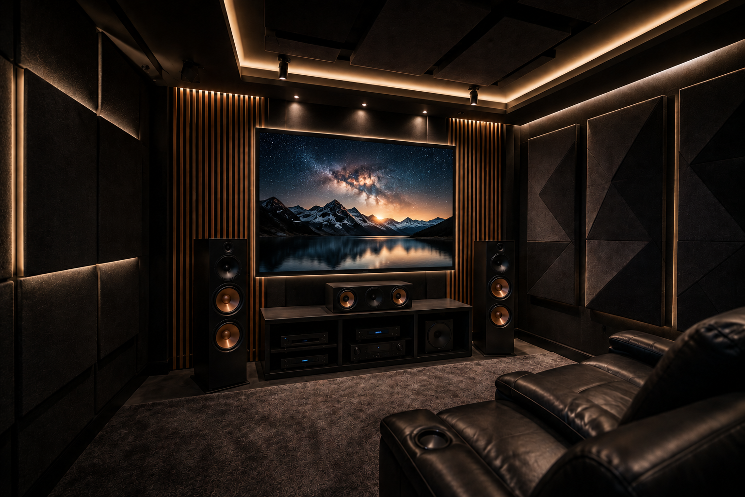 Acoustic Treatment