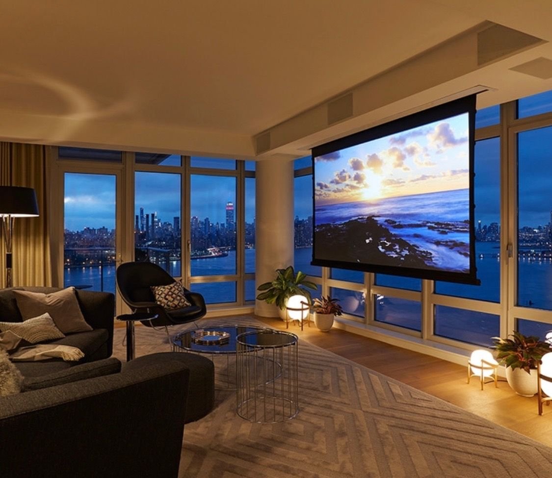 Living Room Cinema